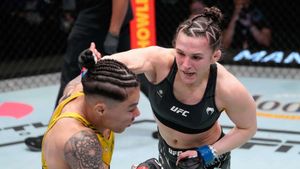 UFC Vegas 69 results and recap: Blanchfield surges up rankings with submission win over Andrade