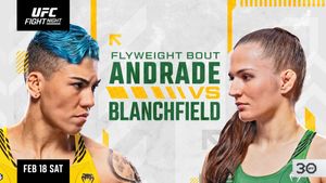 UFC Vegas 69: Andrade vs. Blanchfield fight card, date, start time in India, telecast and live streaming info