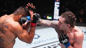 UFC Vegas 70 results and recap: Allen climbs in rankings by submitting Muniz in last-minute main event
