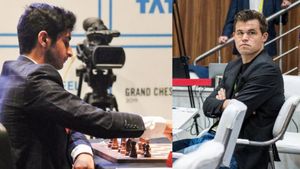 Chess: Vidit Gujrathi becomes fourth Indian Grand Master to beat world champion Magnus Carlsen