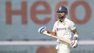 Iceland Cricket lambasted for Virat Kohli Test hundred drought tweet