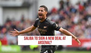William Saliba gives encouraging message to Arsenal fans amid new contract talks