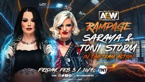 AEW Dynamite: World Champion’s match; Rampage card & more announced