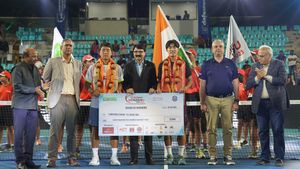 Bengaluru Open 2023: Chung-Hsu clinch doubles title; India's Anirudh-Prashanth finish runners-up