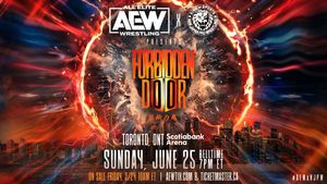 AEWxNJPW Forbidden Door 2 announced alongside March 17 Rampage card