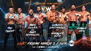 AEW Dynamite: New Team added to Revolution 2023; Huge Tag Team Match announced