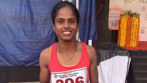 Triple jumper Aishwarya Babu banned for four years after flunking dope test