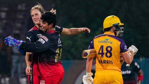 WPL: Royal Challengers Bangalore post maiden win by defeating UP Warriroz