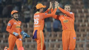 WPL: Ashleigh Gardner stars in Gujarat Giants' win over Delhi Capitals
