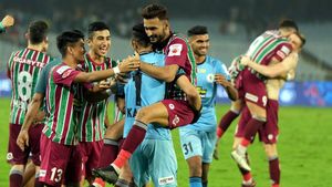 ISL 2022-23: ATK Mohun Bagan become Hero ISL Champions after thrilling win over Bengaluru FC
