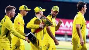 ICC ODI Rankings: Australia repalce India as World No. 1 after winning series 2-1