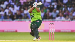 PAK vs AFG: Azam Khan body shamed by disappointed fan in Sharjah - Watch