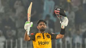 Babar Azam Goes Level In Second For Most Hundreds in T20 With Maiden PSL Century