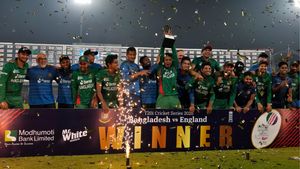 BAN vs ENG 3rd T20I: Full List Of Award Winners, Man Of The Match, Player of the Series, Full Stats
