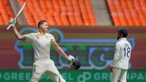 Ashwin calls Cameron Green 'once in a generation' cricketer after all-rounder's hundred in Ahmedabad