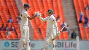 Highest Partnership for Australia in India: Khawaja and Green share second biggest stand in Ahmedabad Test