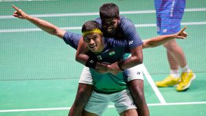 Swiss Open 2023: Satwiksairaj Rankireddy and Chirag Shetty crowned men's doubles champions