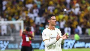 Al-Nassr: Cristiano Ronaldo reacts as Al Nassr overtaken by Al Ittihad after 1-0 loss