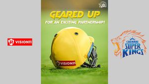 IPL 2023: Vision 11 signs up as associate sponsor for Chennai Super Kings