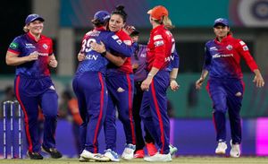 Gujarat Giants vs Delhi Capitals Full Awards List, Player of the Match, Captains' Words: WPL 2023 GGT vs DC