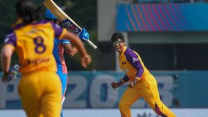 WPL: UP Warriorz hand Mumbai Indians their first loss; Deepti, Sophie put all-round show