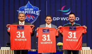 IPL 2023: Delhi Capitals unveil new jersey for the Indian Premier League, announce new sponsors