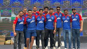 IPL 2023: Delhi Capitals new light red and cyan-blue jersey revealed, check pictures