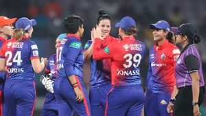 WPL 2023: Marizanne Kapp five-for leads Delhi Capitals to win over Gujarat Giants
