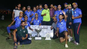 Empress Cricket League: Anuj Rawat's 96* guides Delhi Challengers to title triumph; full list of award winners