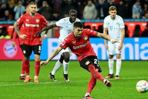 Bayer Leverkusen 2-1 Bayern Munich: Champions slip up after pair of VAR penalties
