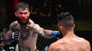 UFC 285: Cody Garbrandt ready for southpaw Trevin Jones, aims to get back in win column