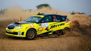 Gaurav Gill takes handsome lead; Karna Kadur in third after day 2 of APRC Asia Rally