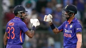 India vs Australia 1st ODI: Complete Awards List, Player of the Match, Key Stats