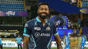 Hardik Pandya Captaincy Record and Stats in IPL: All You Need To Know About Gujarat Titans Skipper