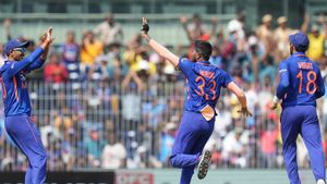 IND vs AUS 3rd ODI: Australia bundled out for 269 after three-wicket hauls from Hardik and Kuldeep