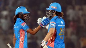 WPL: Mumbai Indians beat UP Warriorz for fourth win on the trot