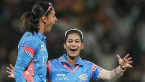 WPL 2023: Harmanpreet Kaur finally topples nemesis Meg Lanning by leading Mumbai Indians to title win