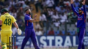 IND vs AUS 1st ODI: India script history against Australia, dismissing in least number overs in ODIs