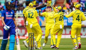India vs Australia 2nd ODI: Full Awards List, Player of the Match, Key Stats from the Vizag ODI