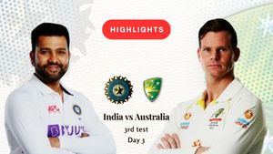 IND vs AUS 3rd Test Day 3 Highlights: Australia thrash India by nine wickets in Indore, qualify for WTC final