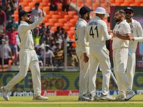 IND vs AUS: Two wickets big achievement in first session of Ahmedabad Test, says Manjrekar