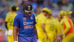 IND vs AUS: India's biggest ODI defeats in terms of balls remaining