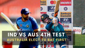India vs Australia 4th Test, Day 1: Steve Smith elects to bat first; Rohit Sharma makes one change