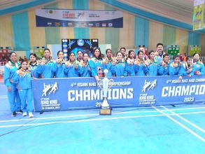 India's men and women's teams win Asian Kho Kho Championships 2023