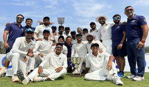 Irani Cup 2023: Rest of India beat MP to retain Irani Cup ; Stats, Top Performers, Player of the Match