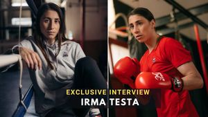 Italian Boxer Irma Testa aims to win Olympic medal in Paris 2024 after coming out as lesbian - Interview
