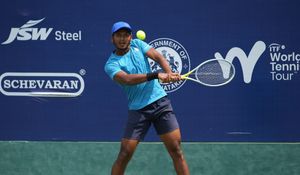 Mysuru Open 2023: Sidharth Rawat, Ishaque Eqbal enter singles pre-quarterfinals, Faisal gets double delight