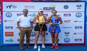ITF Women’s Open: Brenda Fruhvirtova lifts title defeating India's Ankita Raina