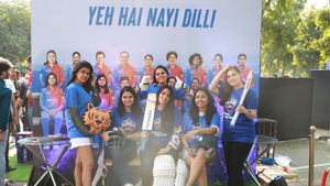 WPL 2023: IIT Delhi roars in support of Delhi Capitals Women's side