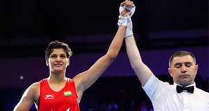 Women's World Boxing C'ships: Mixed day for India as Jaismine, Shashi enter next round, Shruti gets ousted